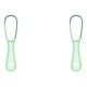 thumbnail image 2 of Guardurnaity Limpiadores de lengua Raspador Herramienta de cuidado Cepillo de higiene Cepillo de de lado simple para niños Viaje Fresh Breath Maker Verde claro 2Conjunto, 2 of 6