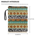 thumbnail image 6 of HELLHERO Cow Print Book Sleeve Cover Book Covers for Washable Book Carrying Case Polyester with Decorative Design and Waterproof, 6 of 6