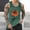 🔥 Green, variant on Sentmoon Workout Tank Tops for Men Summer Sleeveless Crew Neck Men Vest Palm Tree Print Relaxed Fit Plus Size Workout Men Shirt Hawaii for Running in Hot Weather XXL