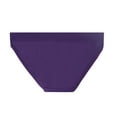 thumbnail image 2 of Balanced Tech Women's 3 Pack Seamless Low-Rise Bikini Panties - Blackberry/Black/Violet - Large, 2 of 5
