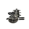 thumbnail image 2 of Juego de cocina Classic SOS de 15 piezas. Color gris, 2 of 5