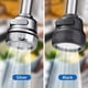 thumbnail image 2 of Cabeza Spayer Irfora Extensor de grifo giratorio de 360 °, 3 modos de agua, rociador de grifo de cocina a prueba de salpicaduras con junta a prueba de fugas, cabezal de grifo de ahorro de agua Irfora Cabeza Spayer, 2 of 7
