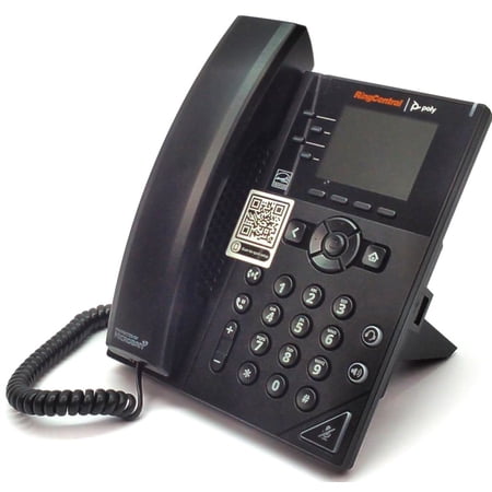 Poly Polycom RingCentral VVX 250 IP Phone Business Office Desktop 2314-48820-001