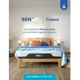 thumbnail image 2 of Colchón SENSEI Clásico King Size de Memory Foam en Caja, 2 of 7