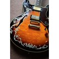 thumbnail image 4 of Jockomo Cowboy Fancy Vine AW Guitar and Bass Inlay Sticker, 4 of 4