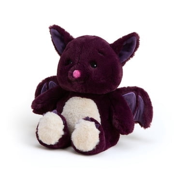 Warmies Cute Bat Stuffed Animal, Microwavable Heated Plushie and Weighted Soft Plush Toy