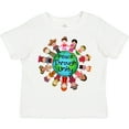 thumbnail image 3 of Inktastic Peace Through Unity Boys or Girls Toddler T-Shirt, 3 of 5