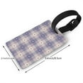 thumbnail image 2 of Gaeub One Size Printed Travel Luggage Identification Tags, Golf Bag Tags with Information Bar on The Back - 3.4 x 2.1 inch, 2 of 8