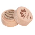 thumbnail image 4 of Caja de Anillo de compromiso ANGGREK Madera Pequeña Antigüedad Para boda, 4 of 7