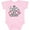 AD-Pink, variant on My Mom is a Nurse Boys or Girls Baby Bodysuit