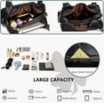 thumbnail image 5 of Sunyuer Vintage Distressed Chain Motorcycle Bag - Stylish, Large Capacity, Single Shoulder Handbag Tote Y2K Hobo Bag for Women, 5 of 8
