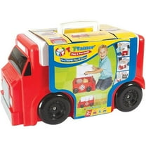 Toytainer Fire Trunk Play N' Store