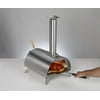 Wood Pellet Pizza Oven wppokit WPPO1, Stainless Steel