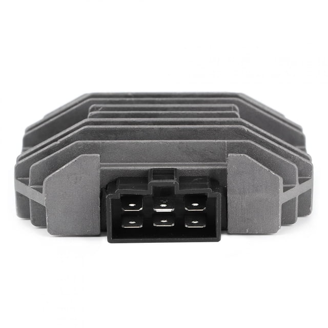Rectificador Regulador Bling Bling de Aleación de aluminio 6 pines para Kawasaki ZZR600 ZX600D 1990-1992