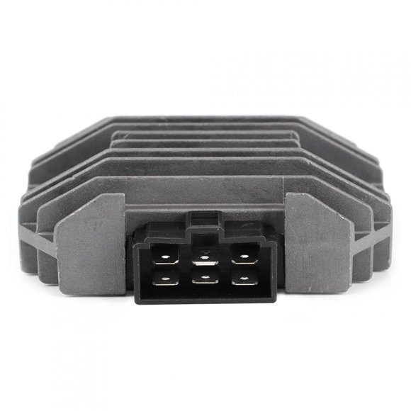 Motorcycle Rectifier6Pin Rectifier Aluminium Alloy Replacement Rectifier Rectifier Optimal Efficiency