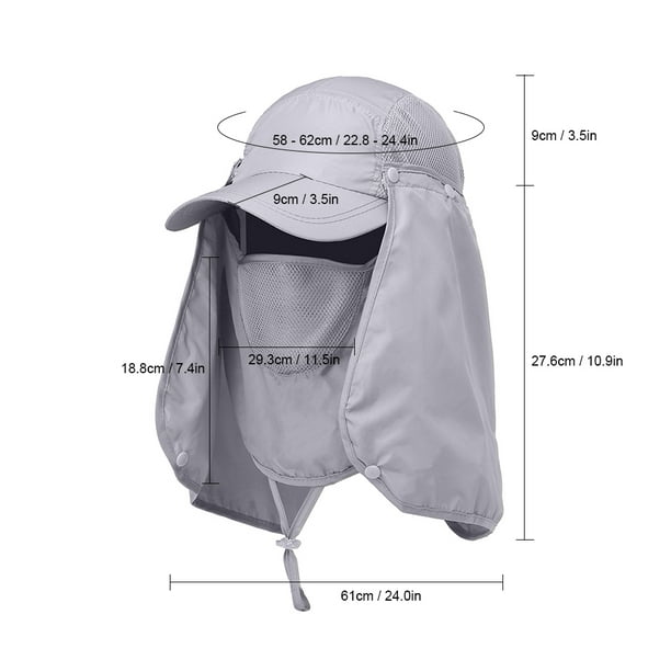 ff1363 upf 50+ neck protection outdoor