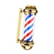 thumbnail image 5 of Luz de poste de barbero clásica, lámpara giratoria de barbería a rayas, Retro, montaje en pared, poste de barbería Led para peluquería sin la pelota, 5 of 9