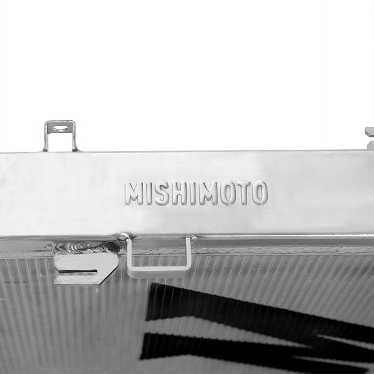 Mishimoto MMRAD-MUS8-15 Performance Aluminum Radiator, Compatible with Ford Mustang GT Shelby, 2015+