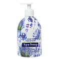 thumbnail image 2 of SpaSoap 2X Lavender Fields Sleeved 473ml Bell Bottle 6 Pack, 2 of 4