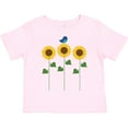 thumbnail image 3 of Inktastic Sunflower Garden and Bird Boys or Girls Toddler T-Shirt, 3 of 5