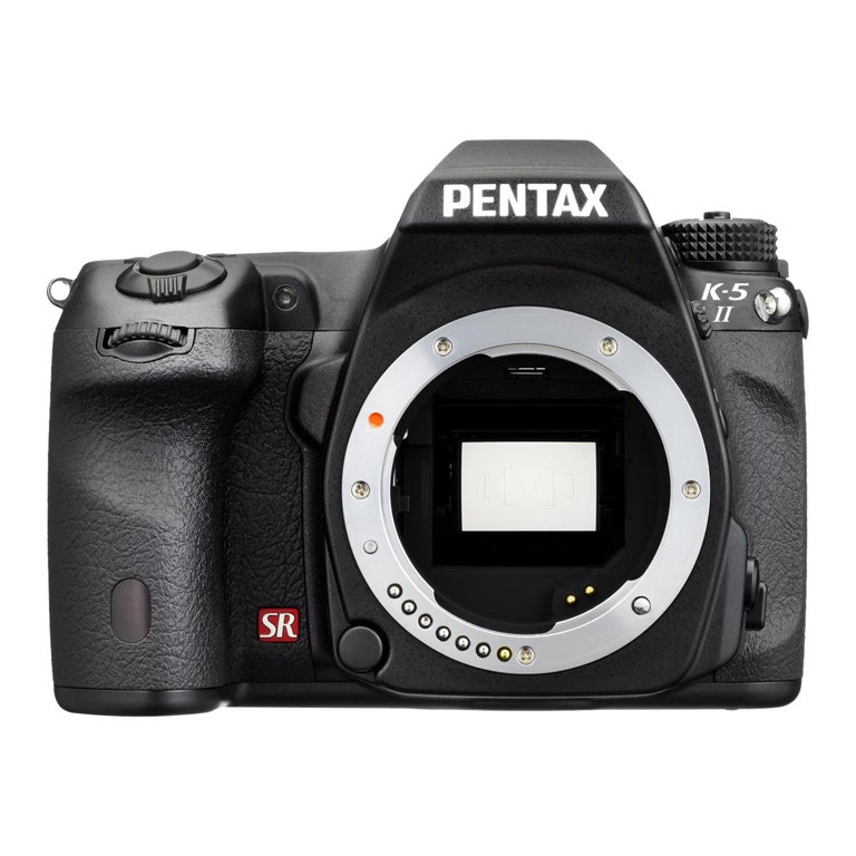 Pentax K-5 II - Digital camera - SLR - 16.28 MP - APS-C - 1080p