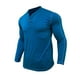 thumbnail image 1 of pstuiky Camisas de invierno de manga larga para hombre, Suéter informal de moda para hombre, color liso, manga larga y cuello redondo. Tops de talla grande para hombre l, 1 of 6