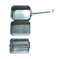 thumbnail image 1 of Bento Box de aluminio para adultos, 3 en 1, antigrietas, contenedor de almuerzo, contenedor de almacenamiento de alimentos para trabajo al, 1 of 9