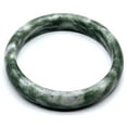 thumbnail image 6 of Green Natural Stone Jade Bangle Bracelets - Stone Jewelry for Women & Men - Gift Packaging Box Included | Good Luck Bracelet| Gift for Her, 6 of 6