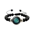 thumbnail image 2 of mmirethe Brillant Cadeau Réglable Bracelet Tressé à la Main avec 12 Signes du Zodiaque Toute Occasion Réglable 5, 2 of 6