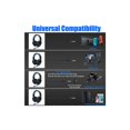 thumbnail image 4 of Wired Gaming Headset Headphone for PS4 Xbox One iPad PC black blue Luminous, 4 of 4
