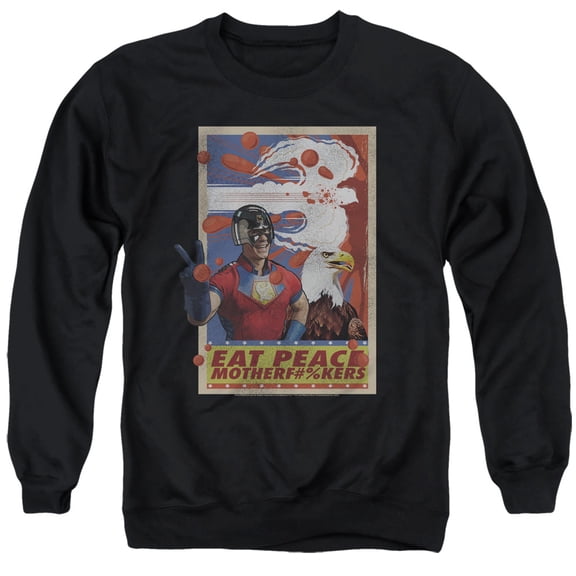 Peacemaker Peacesign Unisex Adult Crewneck Sweatshirt