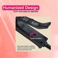 thumbnail image 4 of Professional Hair Crimper and Waver with Titanium Ceramic Plates for Fast Heating and Frizz Finish, 4 of 4