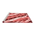 thumbnail image 2 of Ahgly Company Machine Washable Indoor Rectangle Animal Red Modern Area Rugs, 2' x 4', 2 of 4