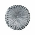 thumbnail image 1 of Almohada decorativa de terciopelo suave, exquisitamente hecha a mano con elegantes detalles de botones, uso versátil para el hogar y la oficina, diseño plisado de alta calidad, transpirable y, 1 of 6