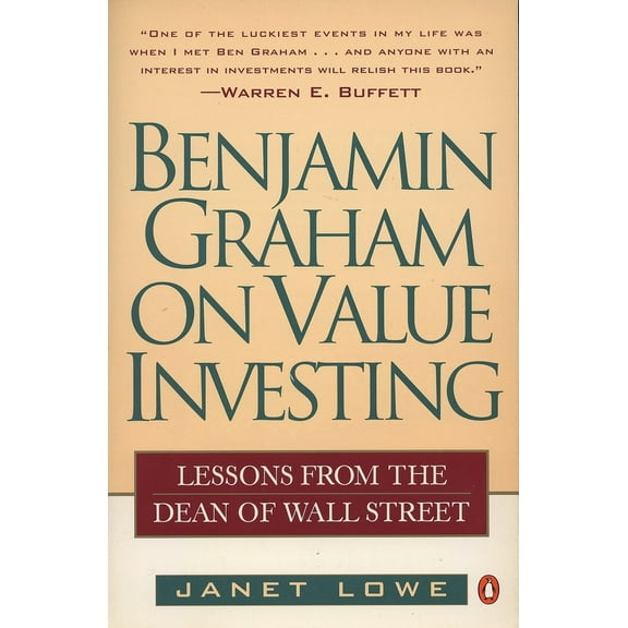 Pre-Owned Benjamin Graham on Value Investing: Lessons from the Dean of Wall Street (Paperback) 0140255346 9780140255348