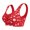 Red-1, variant on Aofany Push Up Bras for Older Women 36B/C-46B/C No Underwire Seamless Bra Full Coverage Bralettes Comfort Everyday T-shirt Bras