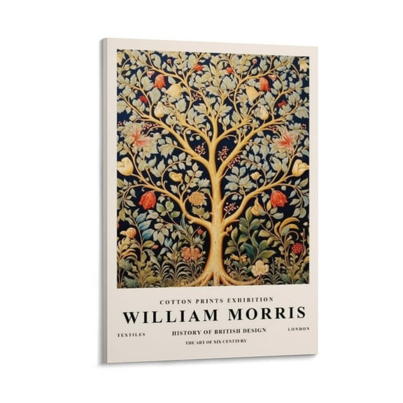 William Morris Print Painting (22) Picture Print Canvas Poster Wall Paint Art Posters Decor Modern Home Artworks Gift 24x36inch(60x90cm)