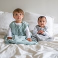thumbnail image 4 of HALO SleepSack, Bamboo Wearable Blanket, Sage, Medium, 6 - 12 months, 1 pack, 4 of 9