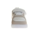 thumbnail image 5 of Josmo Boys Hook And Loop Sneakers. (Infant Toddler), Beige off White, Size: 3, 5 of 7