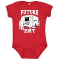 thumbnail image 3 of Inktastic Future EMT Ambulance Boys or Girls Baby Bodysuit, 3 of 5