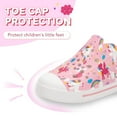 thumbnail image 4 of EUXTERPA Todler Water Shoes Girls Summer Quick Dry Sneakers Pool Beach Swim Sandals Pink Big Kid Size 3, 4 of 7