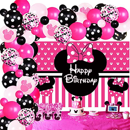 Với các phụ kiện tiệc sinh nhật Minnie Mouse, bạn sẽ có một bữa tiệc vô cùng dễ thương, tươi sáng và đáng nhớ cho bé yêu của bạn. Cùng đến và khám phá các sản phẩm với màu sắc rực rỡ, hình ảnh Minnie Mouse đáng yêu được thiết kế trong từng chi tiết. Chắc chắn sẽ làm bé của bạn thích mê!