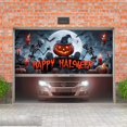thumbnail image 1 of Halloween Garage Banners Exquisite Craftsmanship And Colors Create A Great Holiday For An Unparalleled Joyous Experience01!, 1 of 4