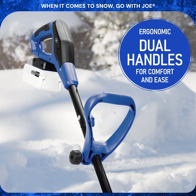 Snow Joe 24V Cordless Snow Shovel Kit, Driveway Winter Snow