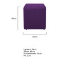thumbnail image 5 of Set de puff y sillón Tilla B - Morado WEIK Tilla, 5 of 5