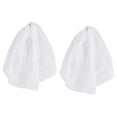 thumbnail image 1 of GUOOL Voile Ciel Étoilé Simple Rêveur Élégant Fil Étoilé pour Bal Mariage Femmes Blanc, 1 of 9