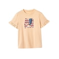 thumbnail image 4 of Camiseta para mujer de verano clásica y elegante cuello redondo camisa para trabajo de oficina L, 4 of 7