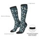 thumbnail image 4 of Balery Vintage Floral Calcetines novedosos Calcetines deportivos Calcetines hasta la rodilla Calcetines de algodón Calcetines originales y geniales, 4 of 6