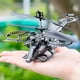 thumbnail image 3 of Helicóptero de control remoto de 3,5 canales, modelo de avión, juguete de regalo con sensor infrarrojo, dron para niño, juguete volador, regalo de cumpleaños, aviones para niños., 3 of 9