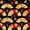 Japanese 02, variant on Manfei Traditional Koi Wave Twin Comforter Sets for Girls, Plum Blossom Bedding Set, Black Red White, Black Reversible 2-Piece, 1 Comforter and 1 Pillowcase